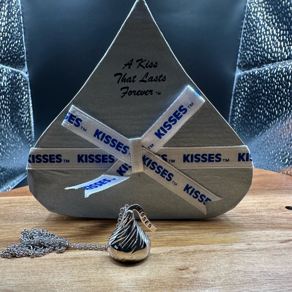 Hershey's Kiss Pendant